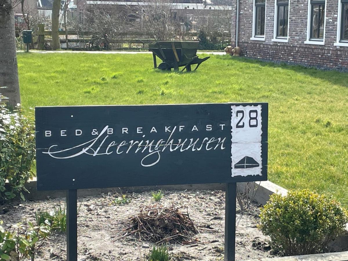 B&B Heeringhuusen Haringhuizen Kültér fotó